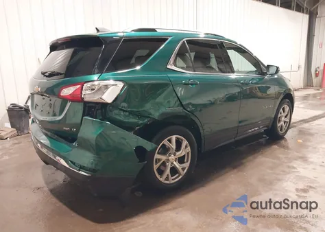 2018 Chevrolet Equinox Lt из США, поврежденный, VIN 2GNAXTEX2J6253229